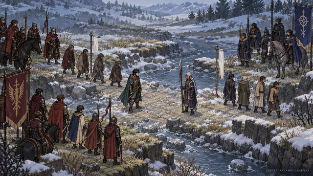 Exchange on the border