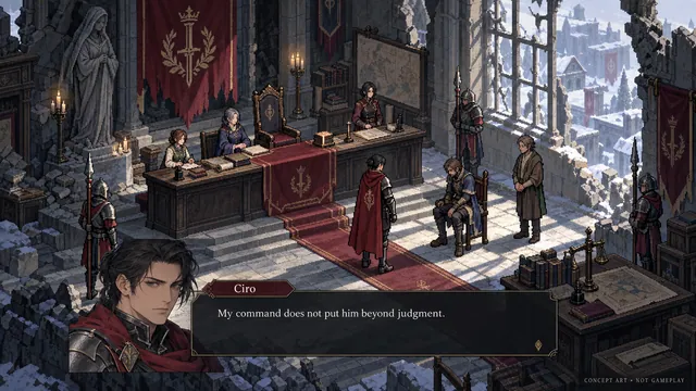 The general's tribunal