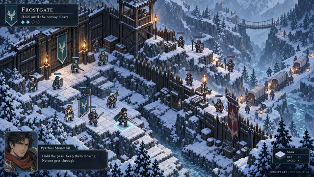 Winter at Frostgate
