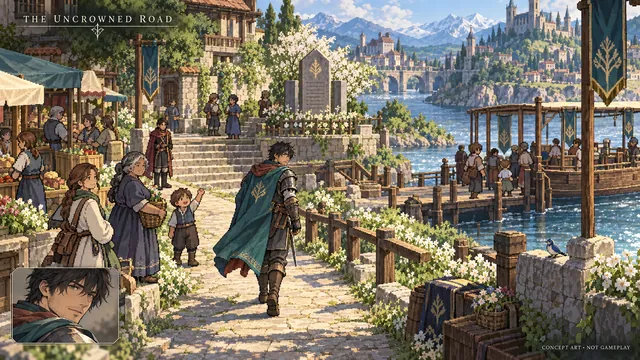 The uncrowned road