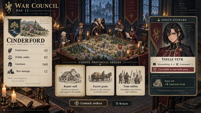 War council