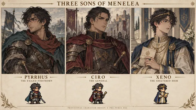 The three brothers